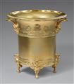 A silver gilt wine cooler from a service made for Grand Prince Nicholas Pavlovich - image-1