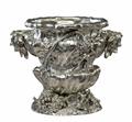 A Parisian silver wine cooler - image-1