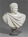 A Roman marble bust of Emperor Caracalla - image-1