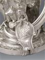 A pair of silver candelabrum from the wedding service made for Maria Letizia Bonaparte - image-5