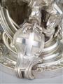 A pair of silver candelabrum from the wedding service made for Maria Letizia Bonaparte - image-6