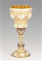 A small Nuremberg parcel gilt silver columbine cup - image-1