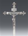 An important silver table cross from the reign of Louis XIV - image-3