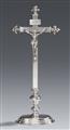 An important silver table cross from the reign of Louis XIV - image-1