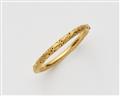 A 22k gold torque and bangle - image-2