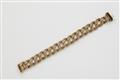 An Italian 18k gold chain bracelet - image-1