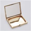 A 14k gold powder compact - image-3