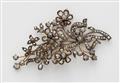 A silver and 18k gold corsage brooch “en tremblant“ - image-1