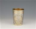 An Augsburg silver beaker on the month of September - image-2