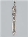 A Belle Epoque silver paper knife - image-1