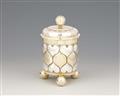 A small parcel gilt Augsburg silver beaker - image-1