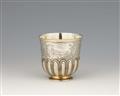 A parcel gilt Augsburg silver beaker - image-2