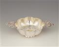 A parcel gilt Dresden Renaissance silver bowl - image-1