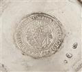 A Leipzig silver coin set beaker - image-3