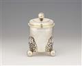 A parcel gilt Oschatz silver beaker - image-1