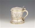 A Leipzig parcel gilt silver tankard - image-1