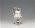 A large Cologne silver mustard pot - image-1