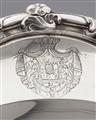 A Munich silver dessert plate made for the House of Wittelsbach - image-2