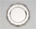 A Munich silver dessert plate made for the House of Wittelsbach - image-1