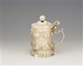 A small Nuremberg silver gilt tankard - image-1