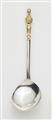 A Zurich silver herm spoon - image-1