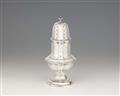 A Belgian silver sugar caster - image-1