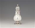 An Amsterdam silver sugar caster - image-1