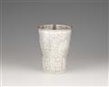 A large parcel gilt Ohlau silver beaker - image-1