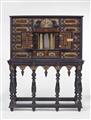 An Antwerp inlaid cabinet - image-2