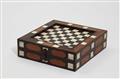 Barocke Brettspielschatulle mit 20 Spielsteinen - image-2