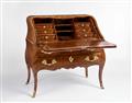 A Montbéliard marquetry bureau with the stamp of Abraham-Nicolas Couleru - image-2