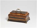 A rosewood box by the workshop of Abraham Roentgen - image-3