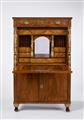 An Empire fall-front writing cabinet - image-2