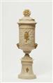 A Neoclassical Italian alabaster vase, presumably for a Neo-Guelf - image-1