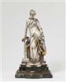 A Parisian plated bronze figure of Sappho - image-1