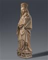 Normandie um 1400 - Madonna mit Kind - image-2