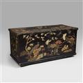 A very large Coromandel lacquer coffer. Kangxi period (1661 - 1722) - image-2