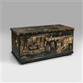 A very large Coromandel lacquer coffer. Kangxi period (1661 - 1722) - image-1