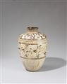 A large Cizhou wine storage jar. Ming dynasty (1368–1644) - image-1