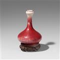 A langyao garlic head vase. 18th/19th century - image-1