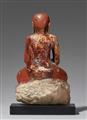 Buddha Shakyamuni. Alabaster. Birma, Shan-Staaten. 19. Jh. - image-2