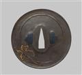 An iron tsuba. Late 18th century - image-2