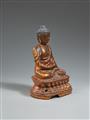 Buddha Shakyamuni. Bronze. Ming-Zeit, 16./17. Jh. - image-3