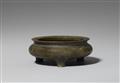 Two bronze incense burners. Qing dynasty - image-4