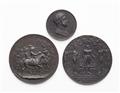 Three cast iron medallions commemorating the German Campaigns - image-1