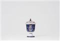 A patriotic Berlin KPM porcelain sugar bowl - image-1