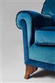 Blue armchair by Bruno Paul - image-6