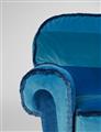 Blue armchair by Bruno Paul - image-8