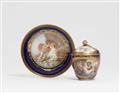 A Meissen porcelain cup and saucer with mythological decor - image-1