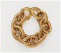 An Italian 18k gold link bracelet. - image-1